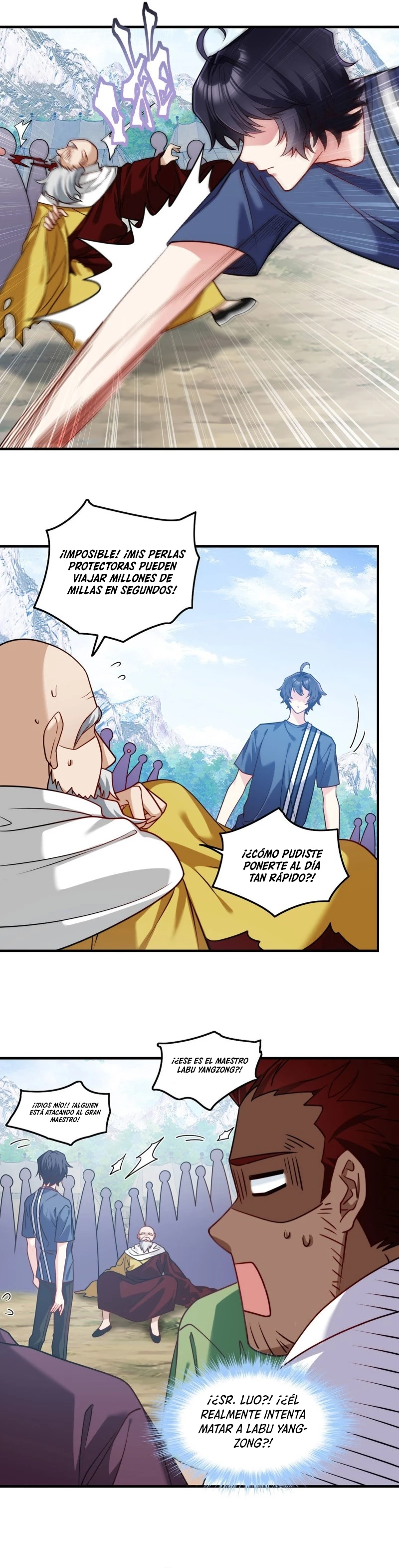 Emperador Inmortal Luo Wuji capítulo 97, página 11
