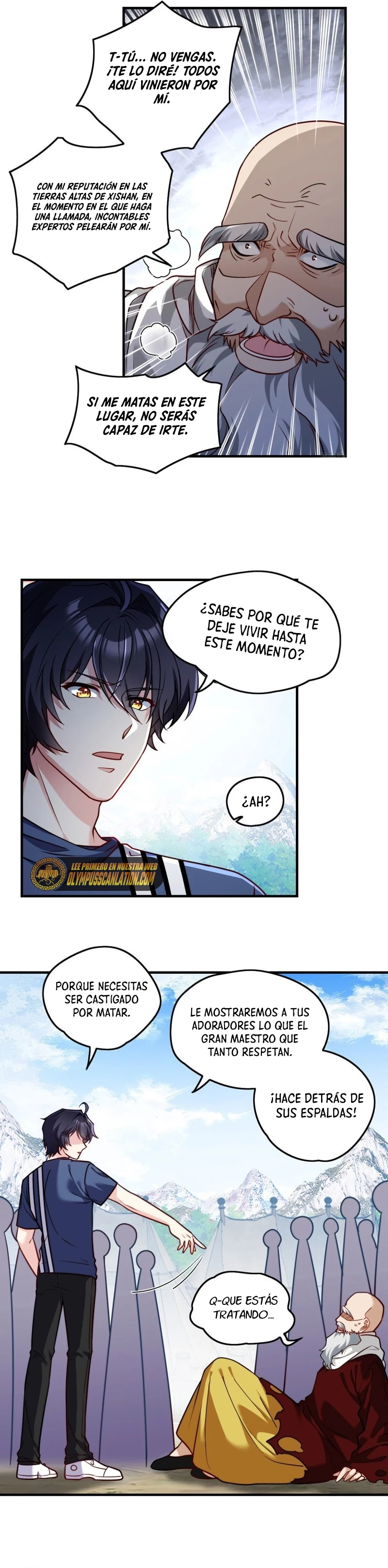 Emperador Inmortal Luo Wuji capítulo 97, página 12