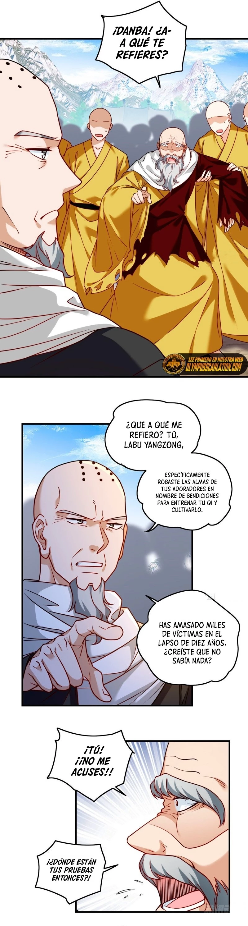 Emperador Inmortal Luo Wuji capítulo 98, página 2