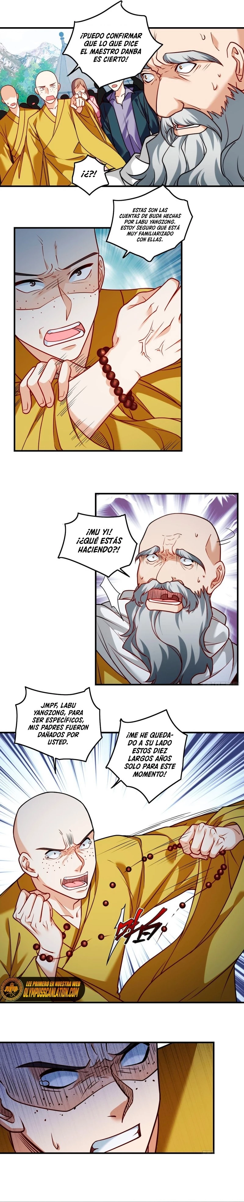 Emperador Inmortal Luo Wuji capítulo 98, página 3