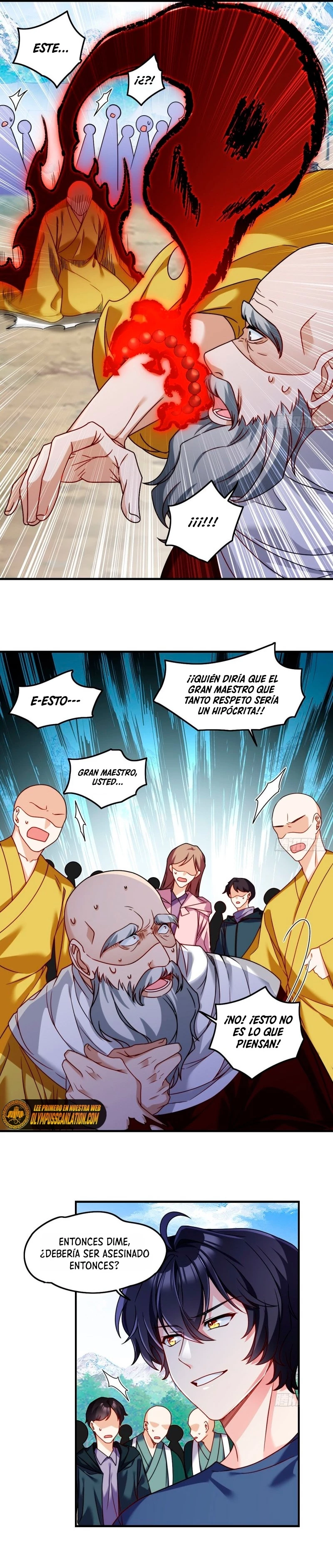 Emperador Inmortal Luo Wuji capítulo 98, página 4