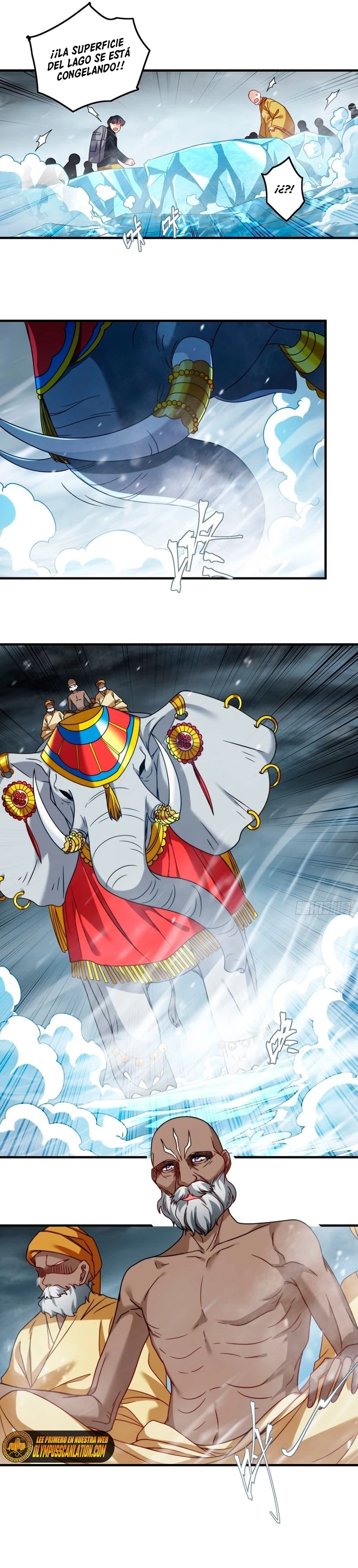 Emperador Inmortal Luo Wuji capítulo 98, página 7
