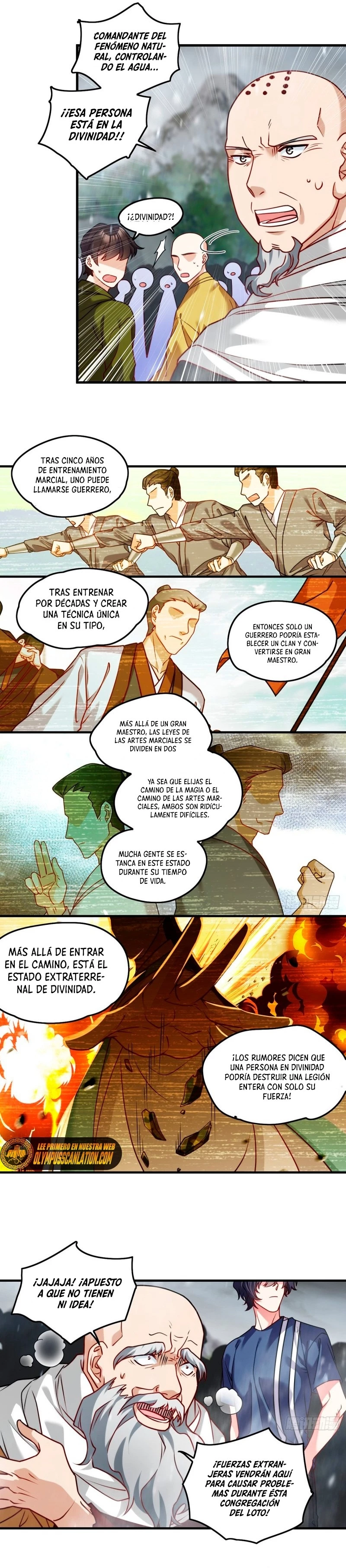 Emperador Inmortal Luo Wuji capítulo 98, página 8