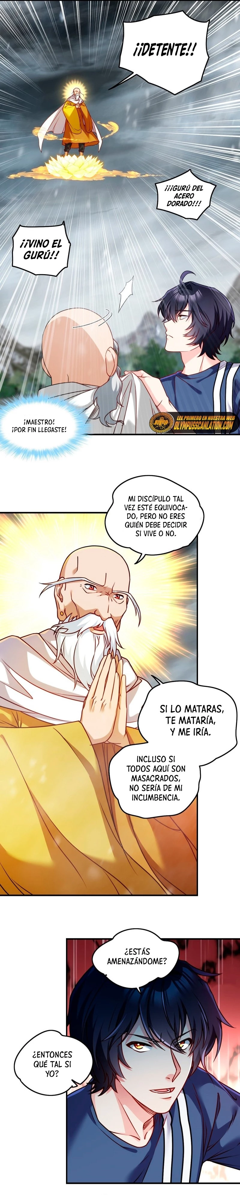 Emperador Inmortal Luo Wuji capítulo 98, página 10
