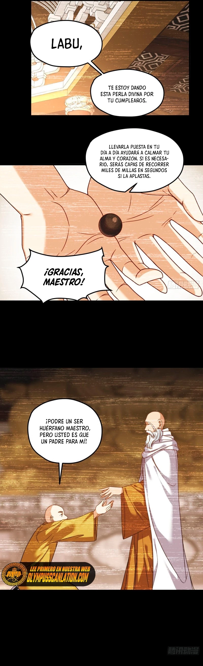 Emperador Inmortal Luo Wuji capítulo 99, página 3