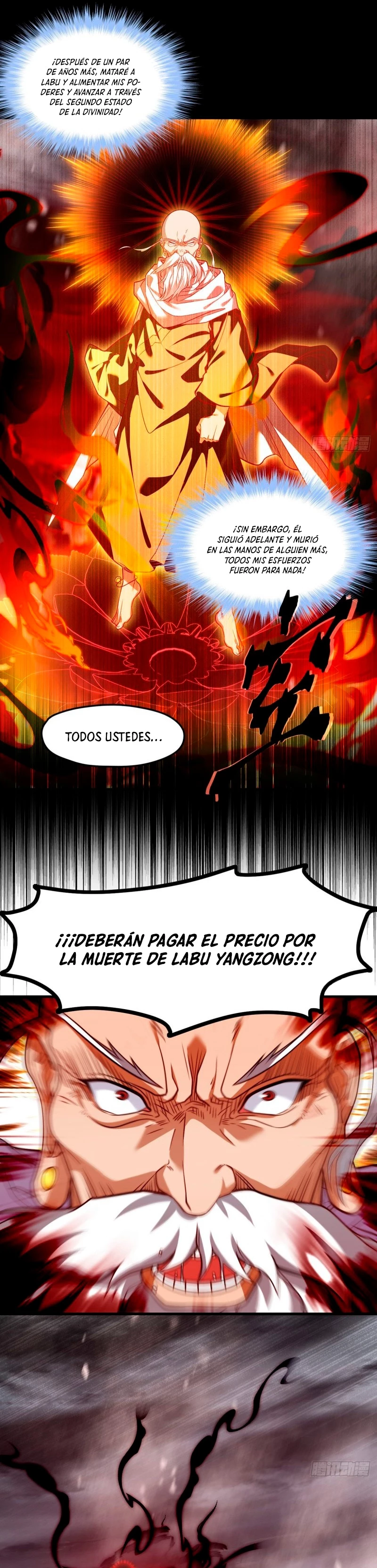Emperador Inmortal Luo Wuji capítulo 99, página 4