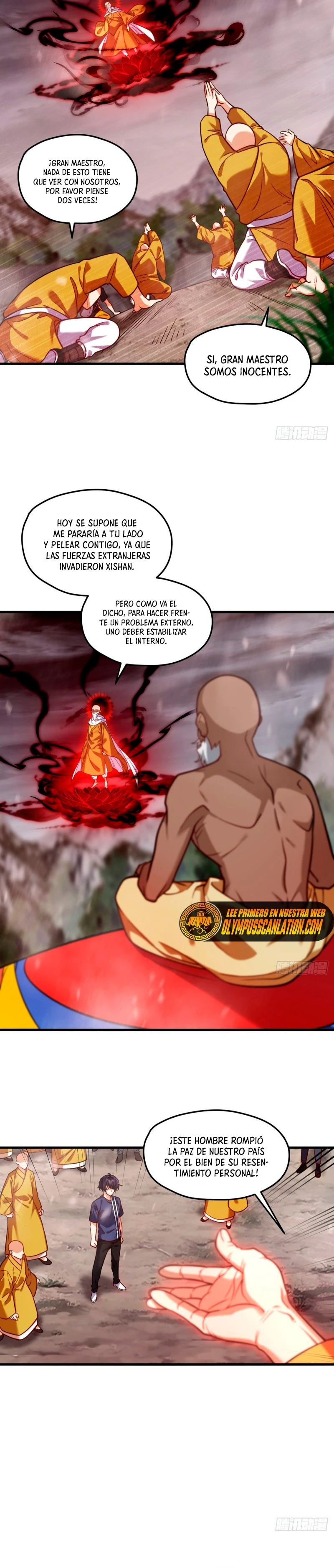 Emperador Inmortal Luo Wuji capítulo 99, página 5
