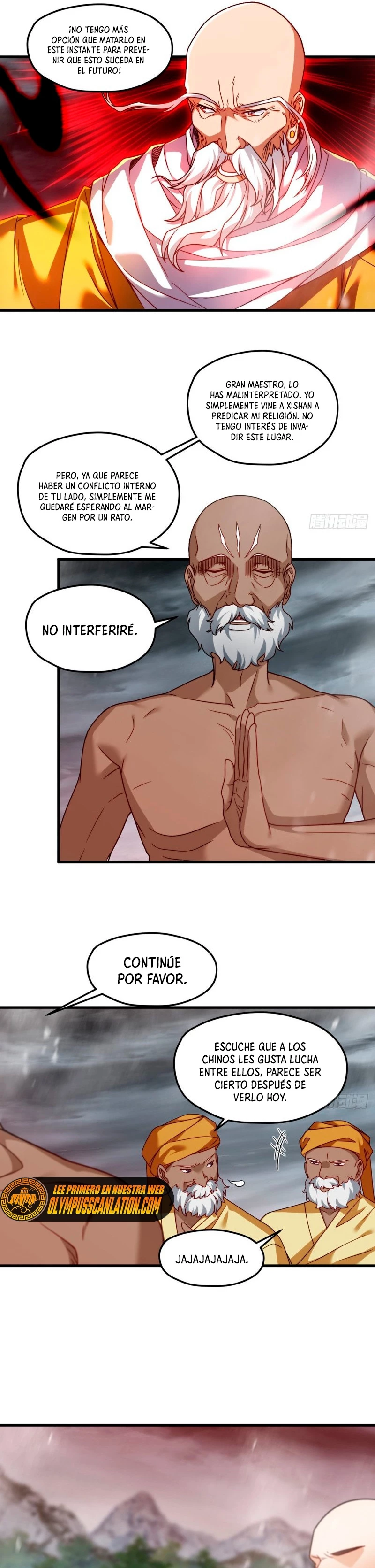 Emperador Inmortal Luo Wuji capítulo 99, página 6