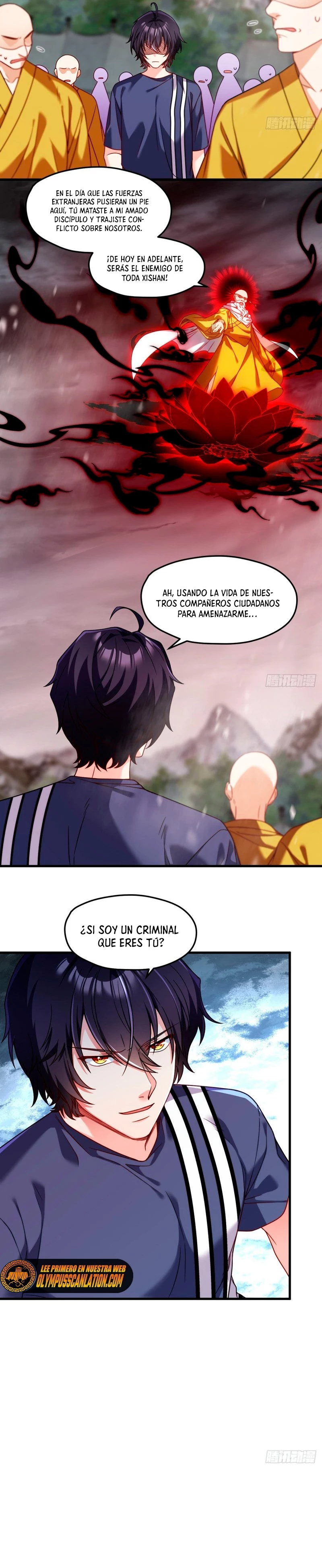 Emperador Inmortal Luo Wuji capítulo 99, página 7