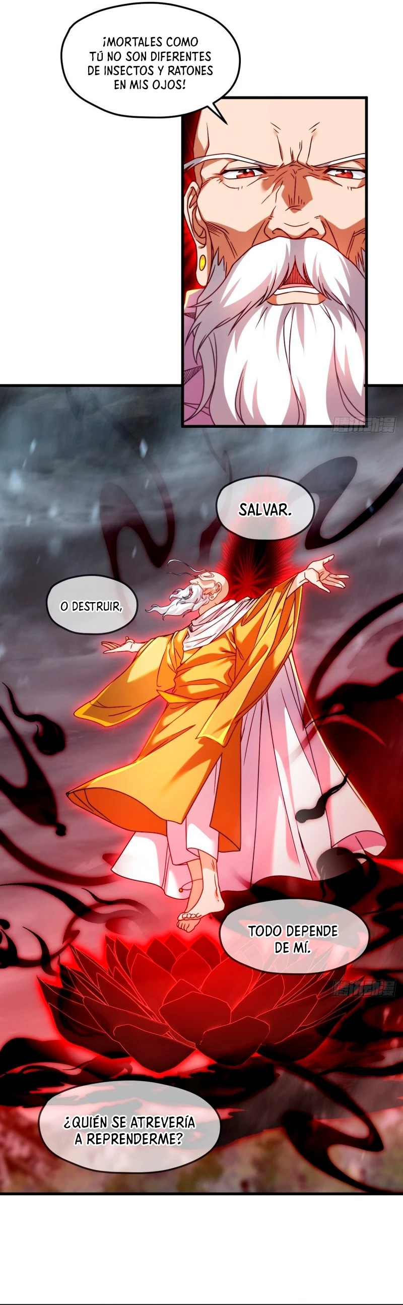 Emperador Inmortal Luo Wuji capítulo 99, página 8