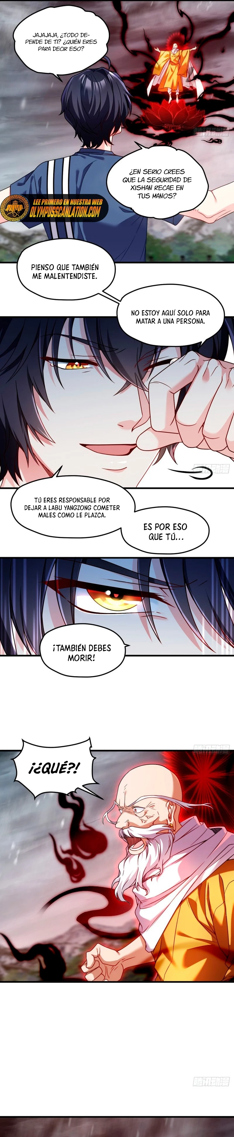 Emperador Inmortal Luo Wuji capítulo 99, página 9