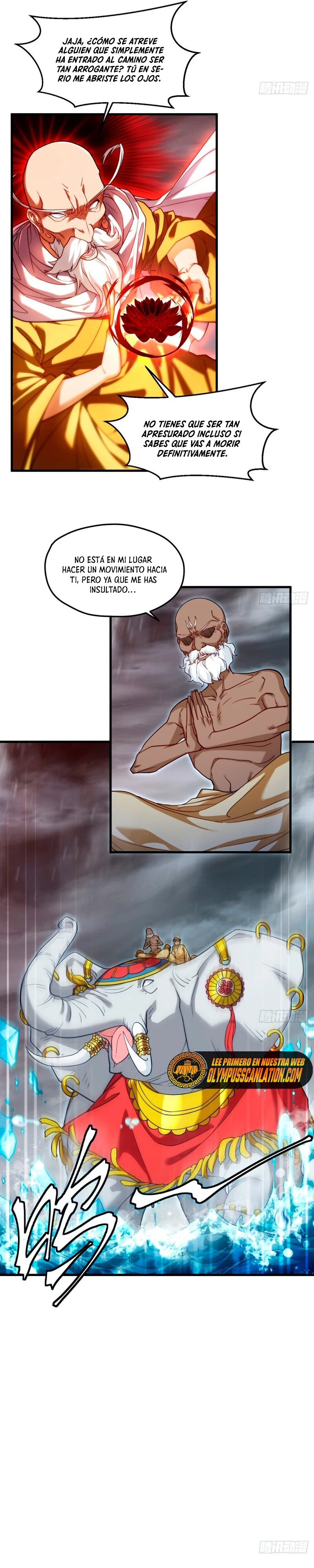 Emperador Inmortal Luo Wuji capítulo 99, página 11