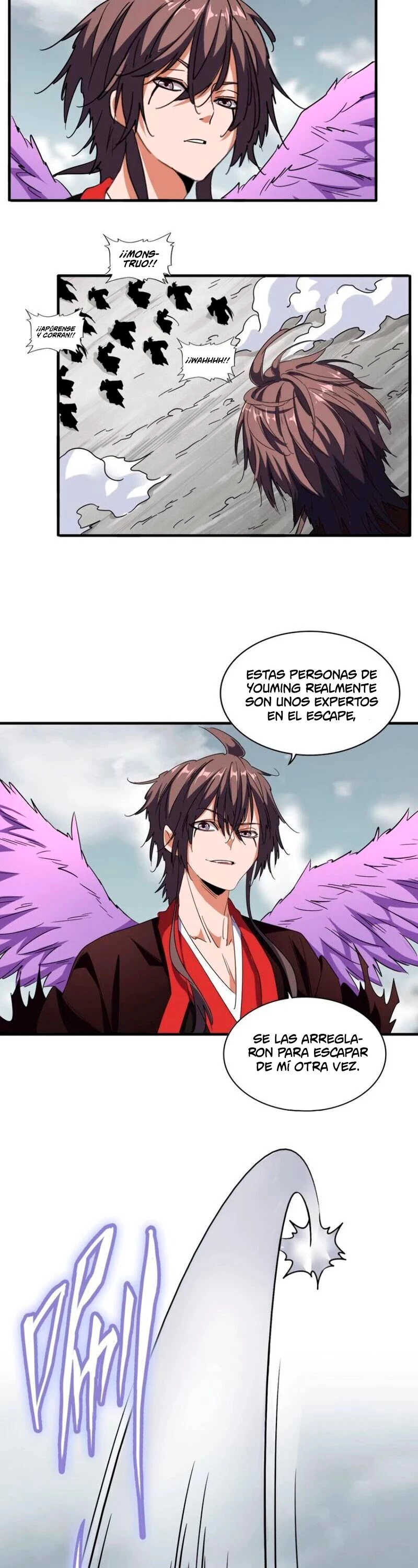 Emperador marcial de la luz y oscuridad capítulo 100, página 3
