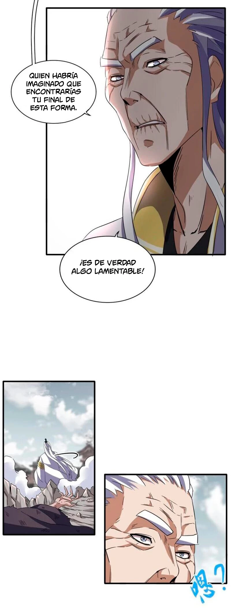 Emperador marcial de la luz y oscuridad capítulo 100, página 9