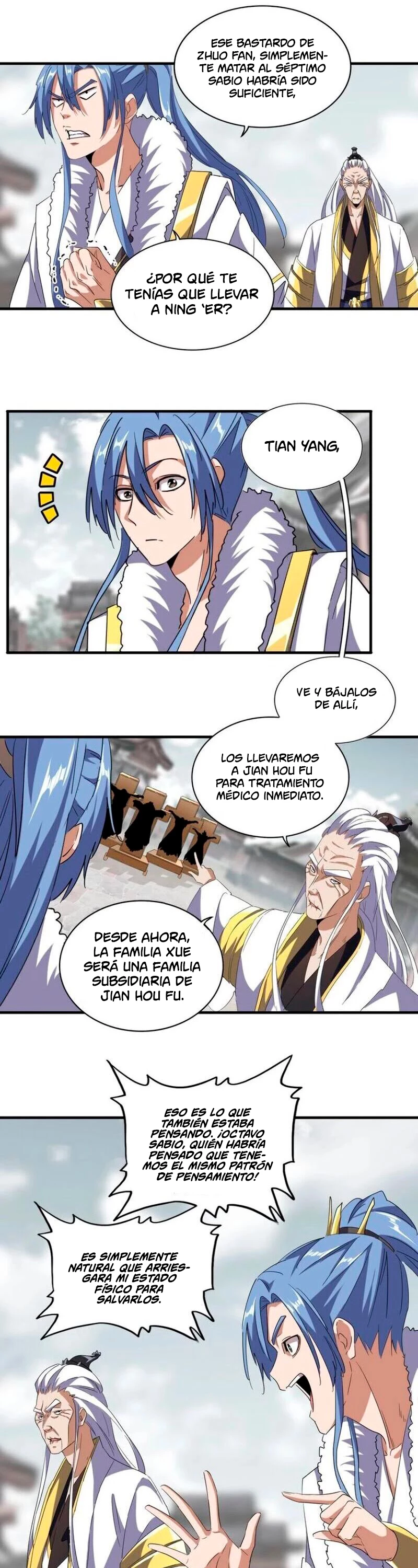 Emperador marcial de la luz y oscuridad capítulo 100, página 10