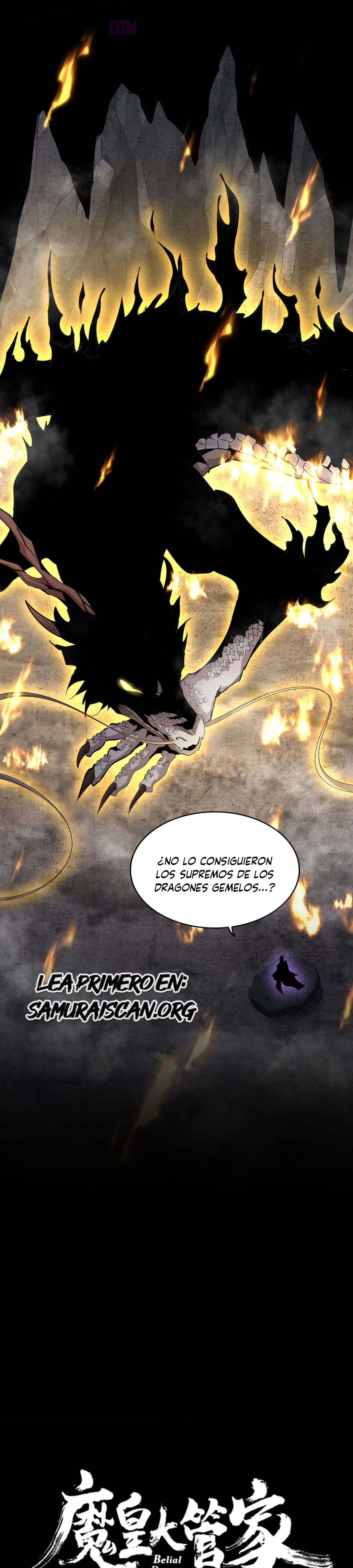 Emperador magico (magic emperor) capítulo 608, página 1