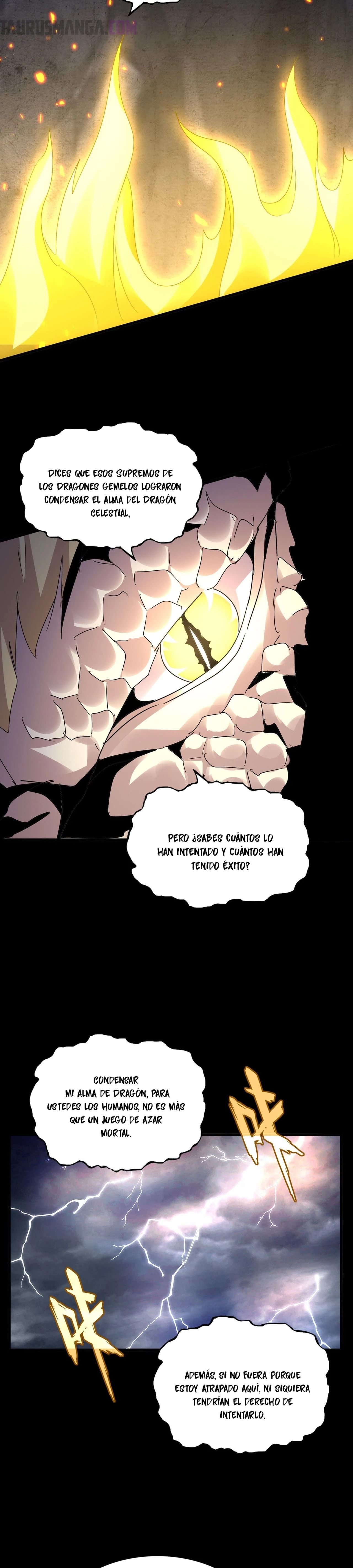 Emperador magico (magic emperor) capítulo 608, página 3