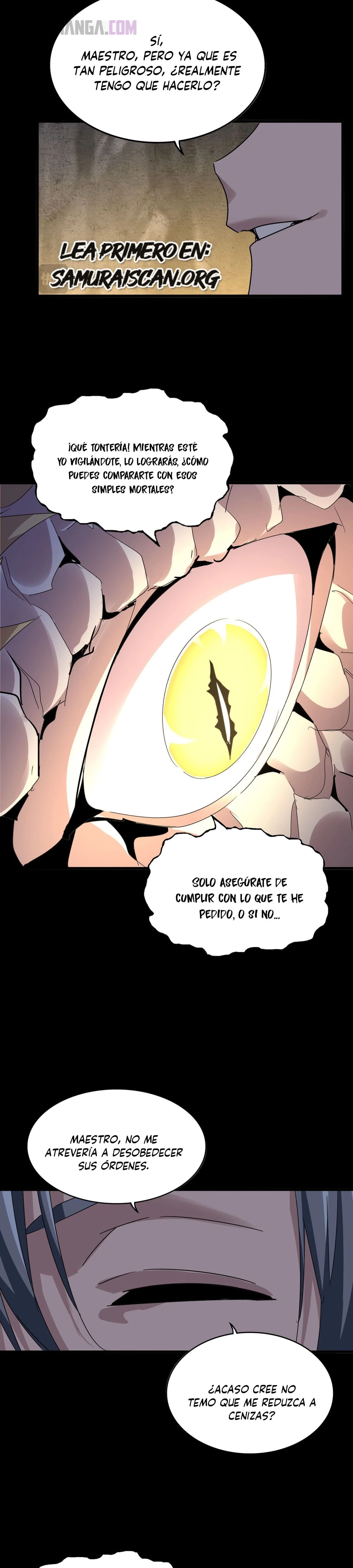 Emperador magico (magic emperor) capítulo 608, página 4