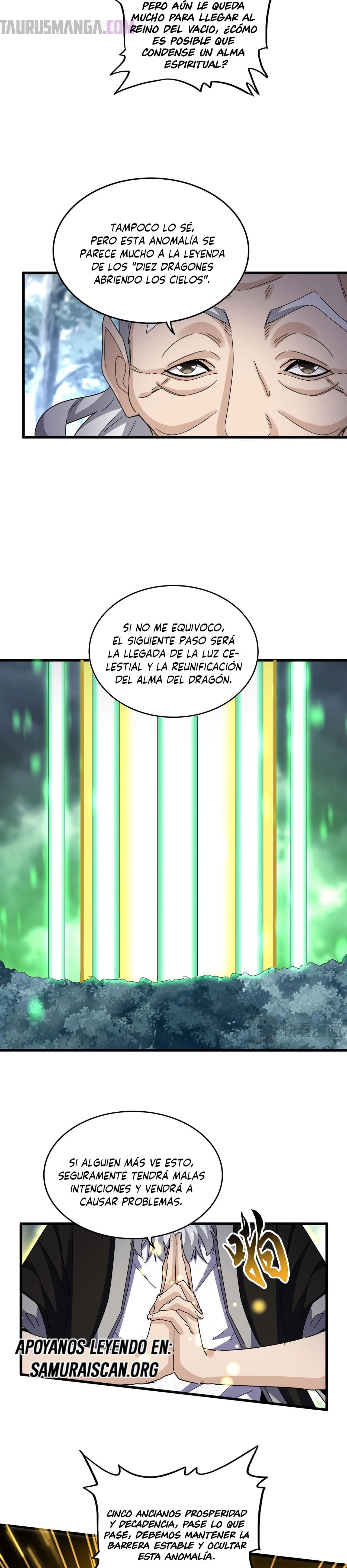 Emperador magico (magic emperor) capítulo 608, página 11