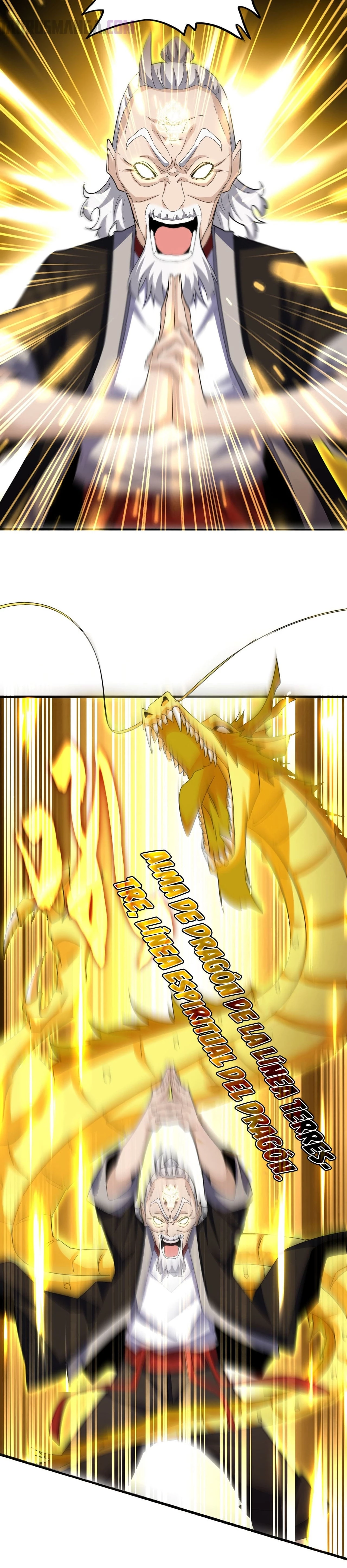 Emperador magico (magic emperor) capítulo 608, página 12