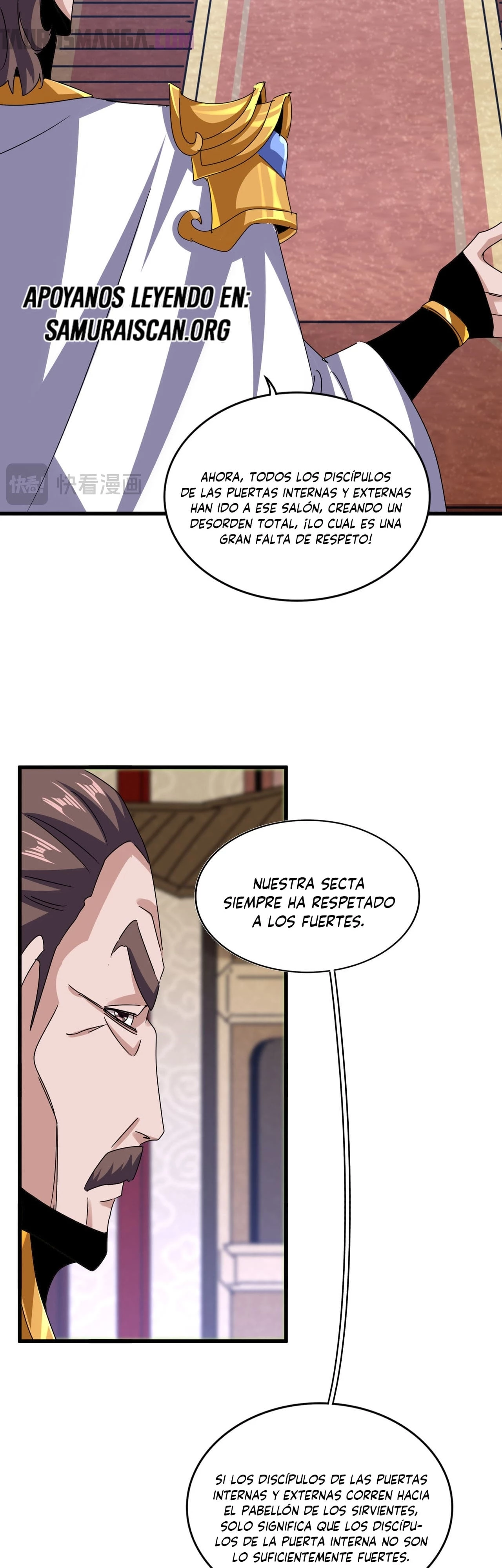 Emperador magico (magic emperor) capítulo 608, página 20