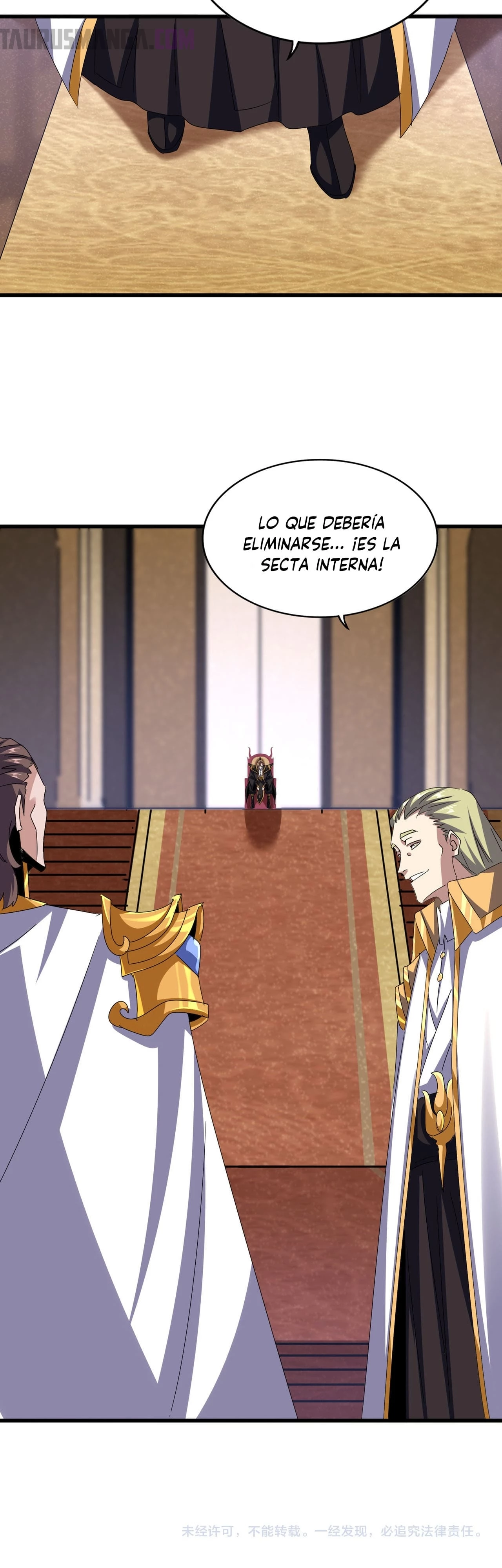 Emperador magico (magic emperor) capítulo 608, página 21
