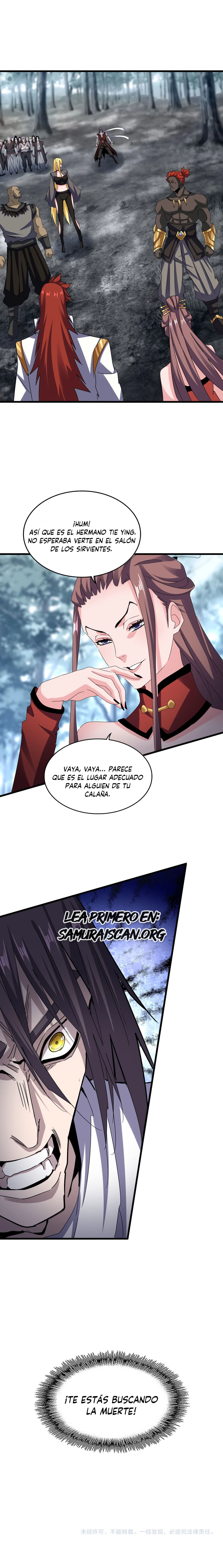 Emperador magico (magic emperor) capítulo 609, página 10