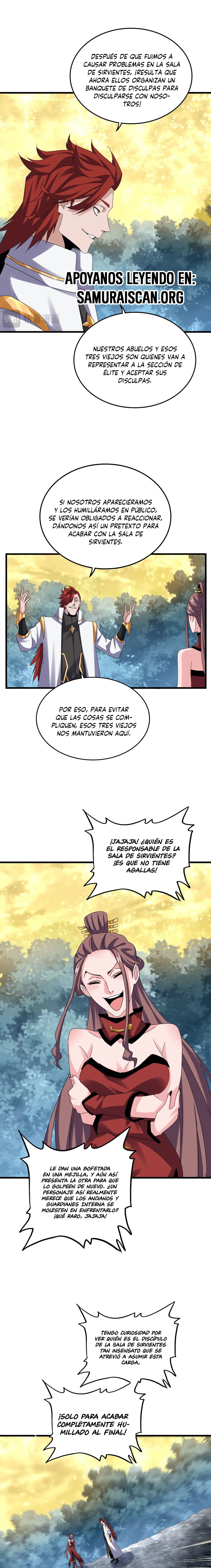 Emperador magico (magic emperor) capítulo 614, página 12