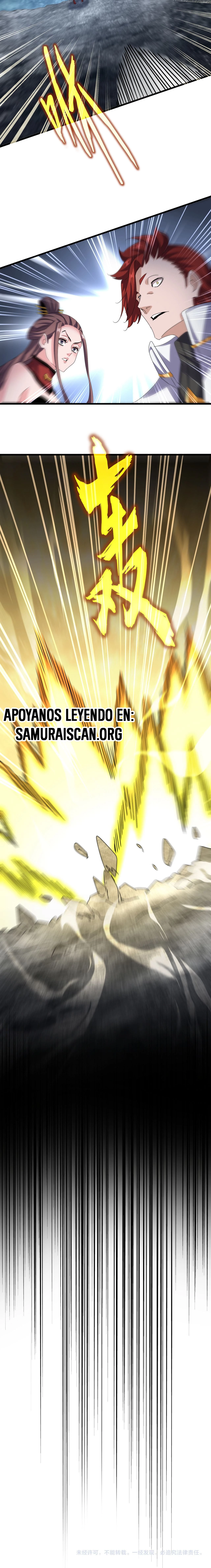 Emperador magico (magic emperor) capítulo 614, página 13