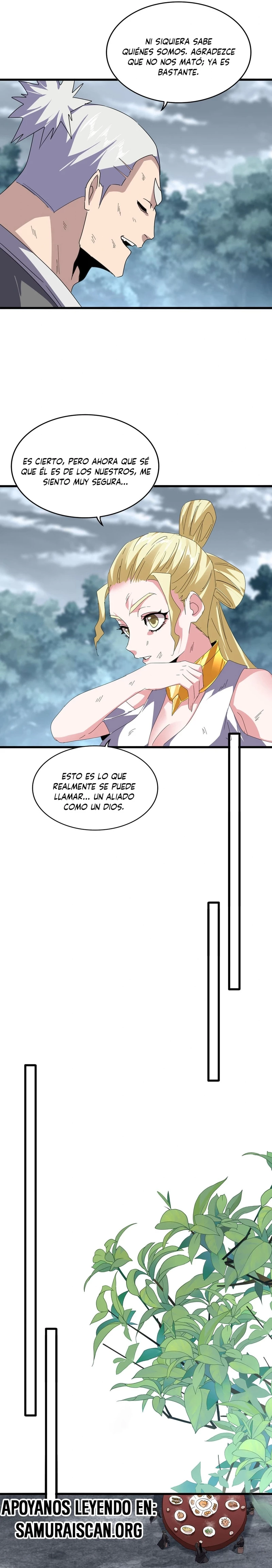 Emperador magico (magic emperor) capítulo 619, página 4