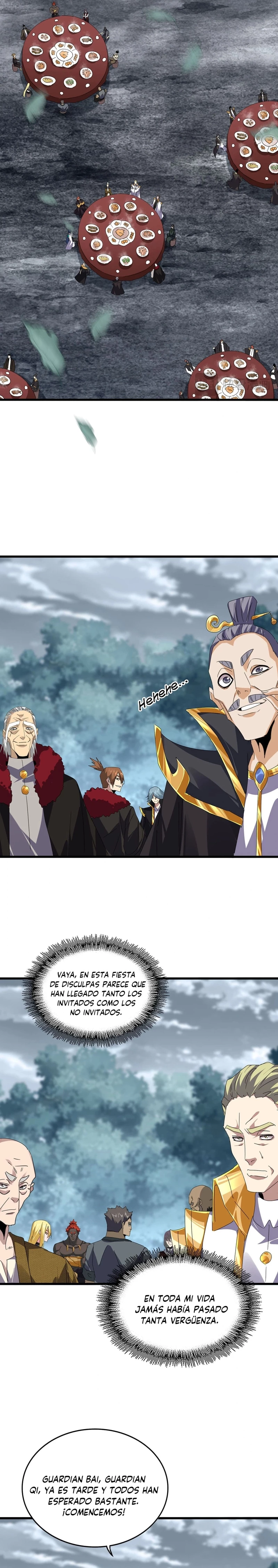 Emperador magico (magic emperor) capítulo 619, página 5