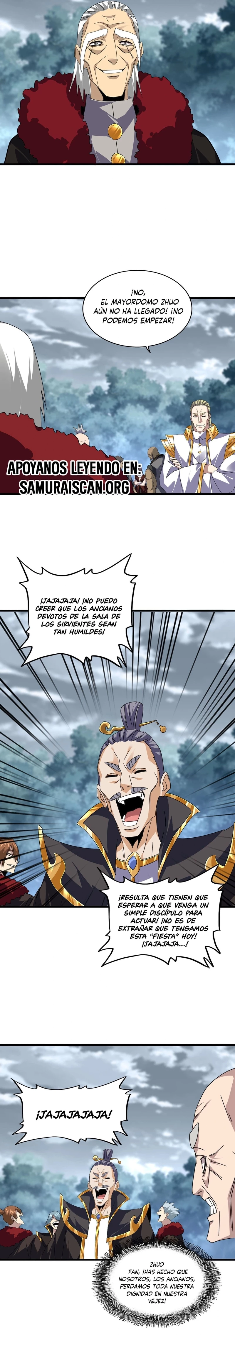 Emperador magico (magic emperor) capítulo 619, página 6