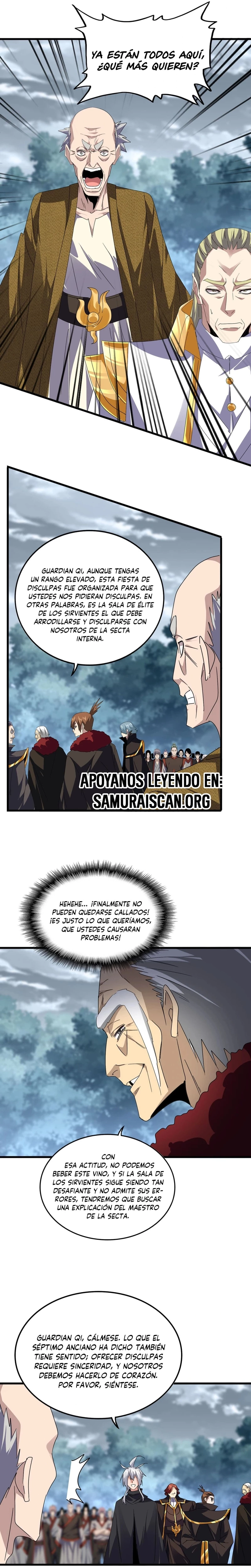 Emperador magico (magic emperor) capítulo 619, página 12