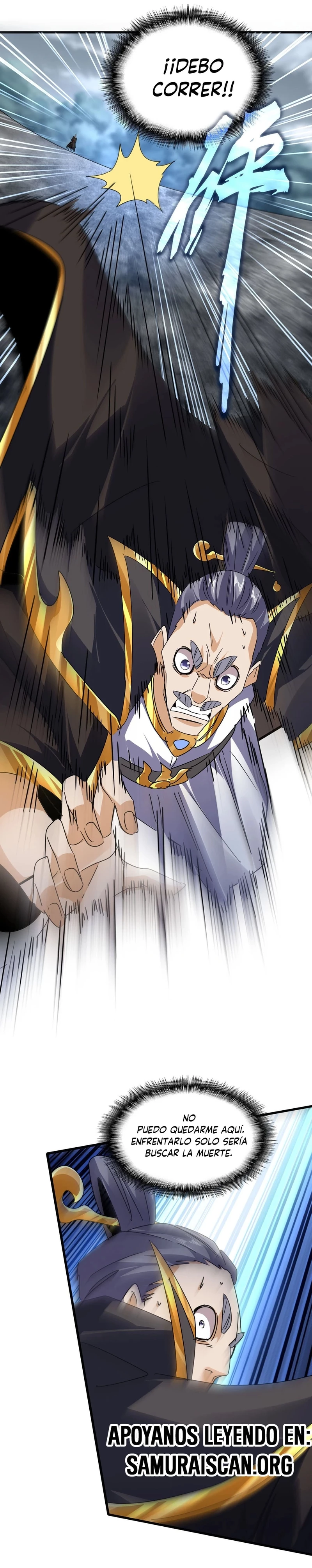 Emperador magico (magic emperor) capítulo 622, página 12