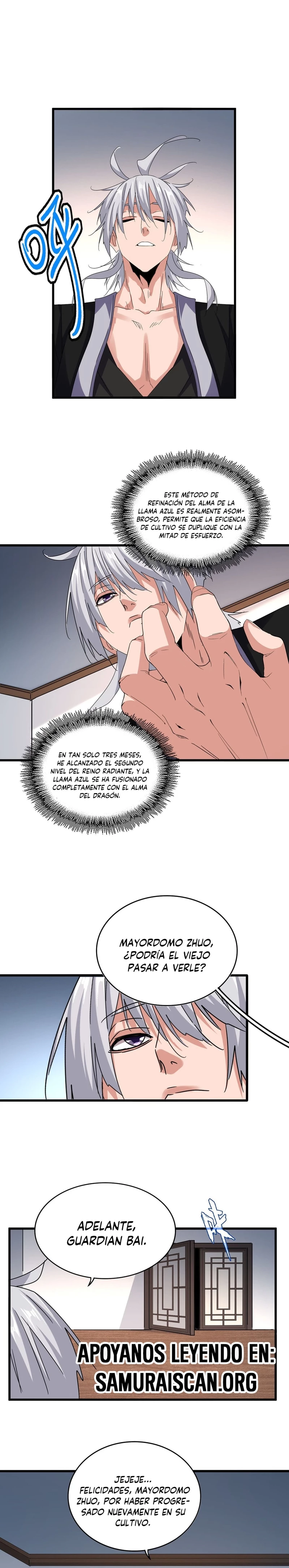 Emperador magico (magic emperor) capítulo 630, página 4