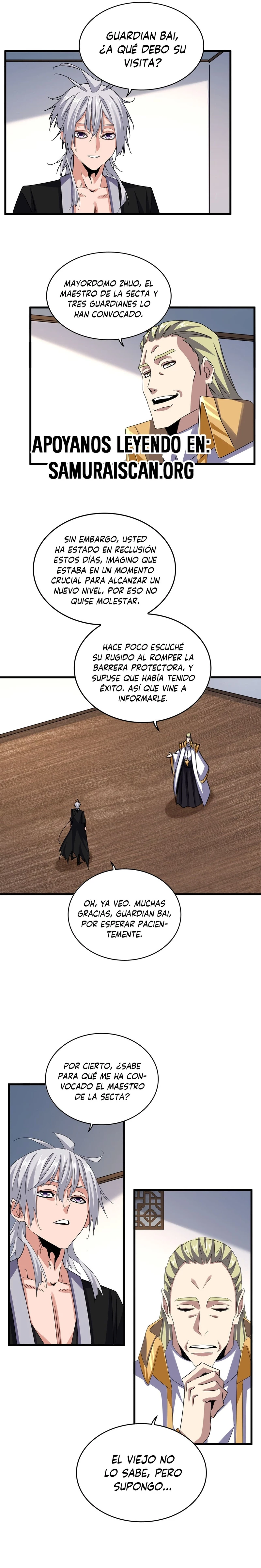 Emperador magico (magic emperor) capítulo 630, página 6