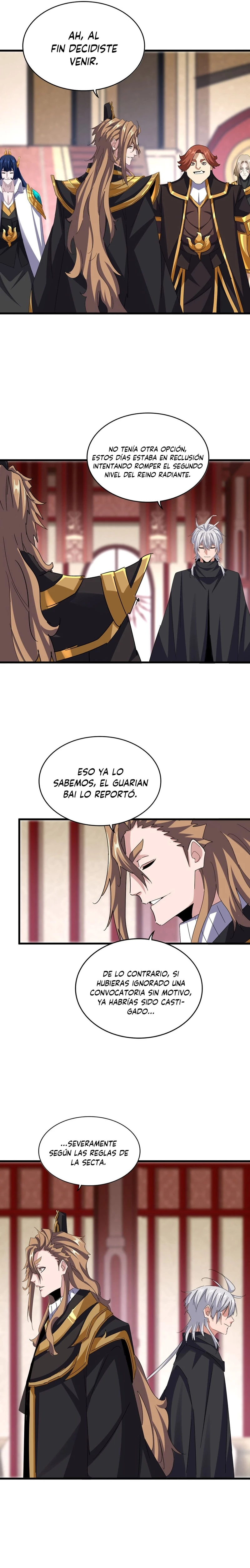Emperador magico (magic emperor) capítulo 630, página 8