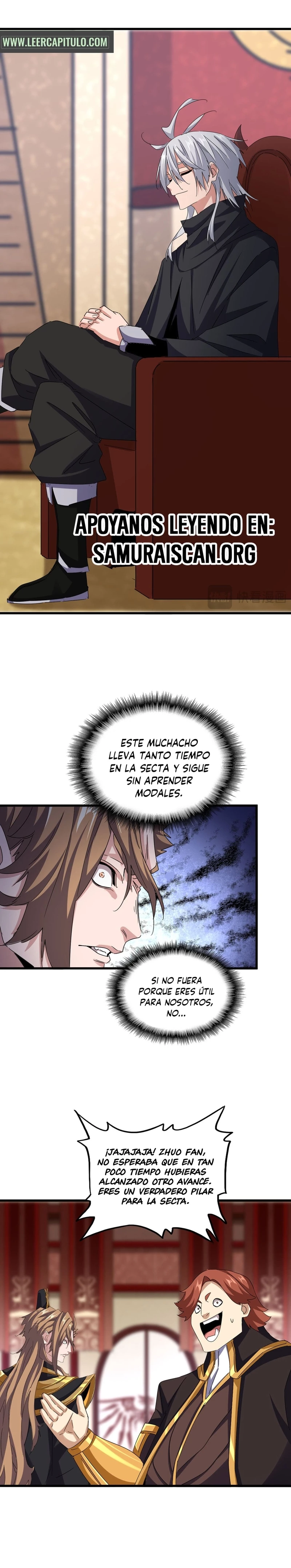 Emperador magico (magic emperor) capítulo 630, página 9