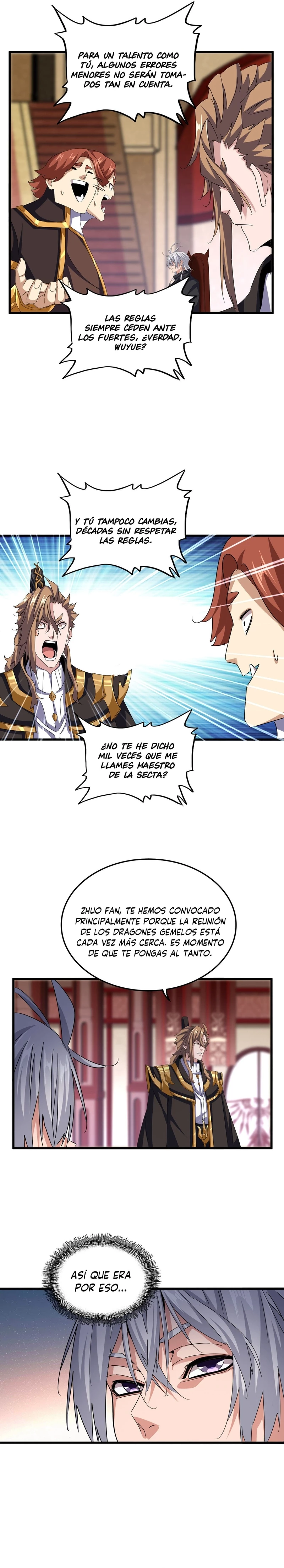 Emperador magico (magic emperor) capítulo 630, página 10