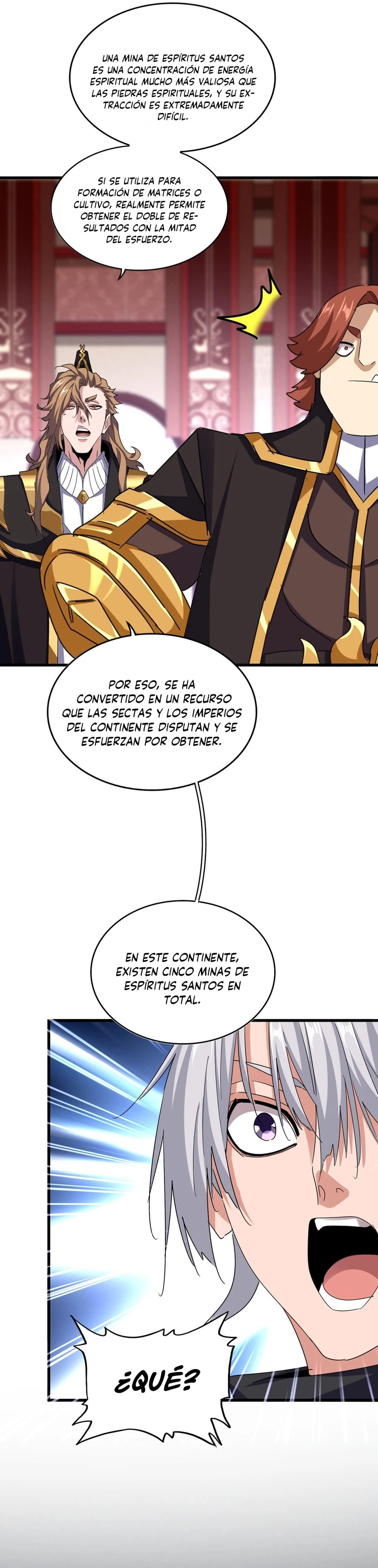 Emperador magico (magic emperor) capítulo 630, página 12
