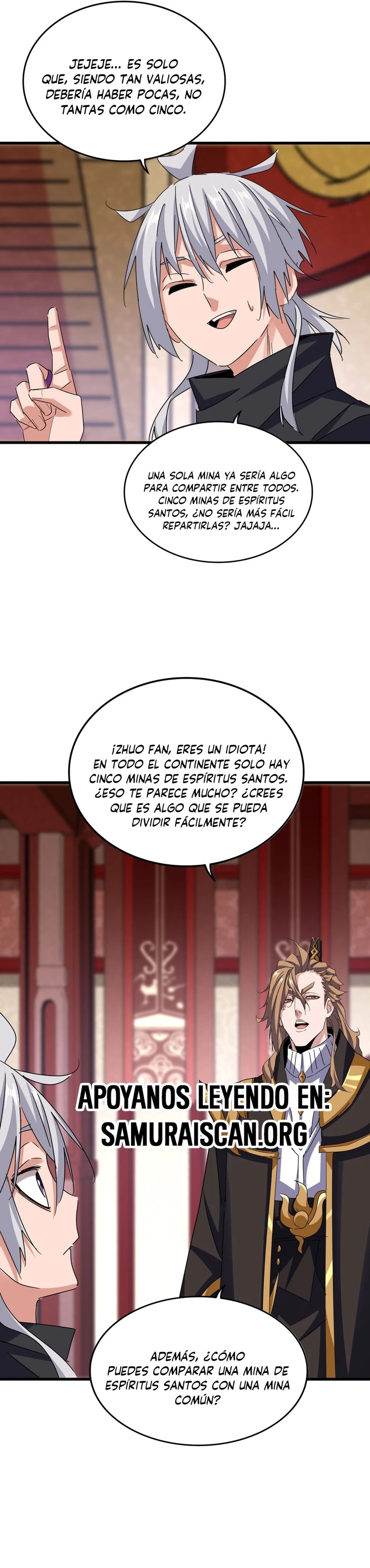 Emperador magico (magic emperor) capítulo 630, página 14