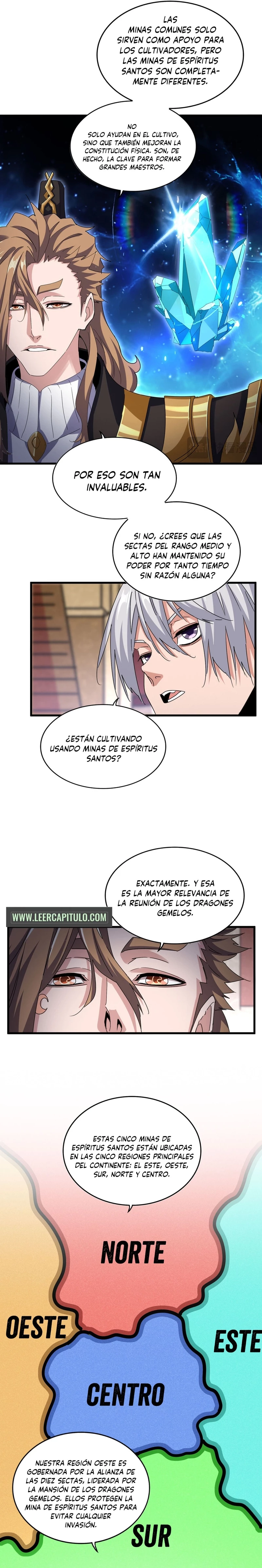 Emperador magico (magic emperor) capítulo 630, página 15