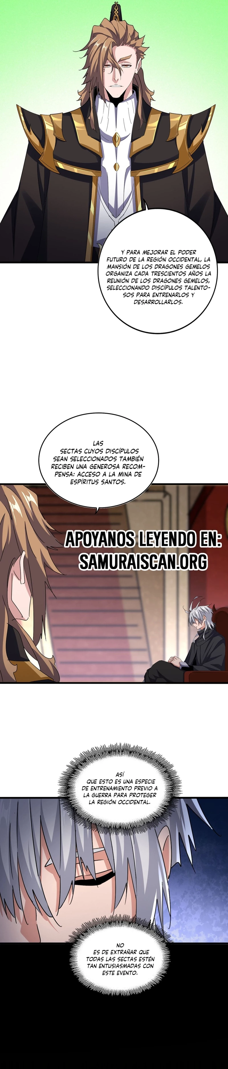 Emperador magico (magic emperor) capítulo 630, página 16