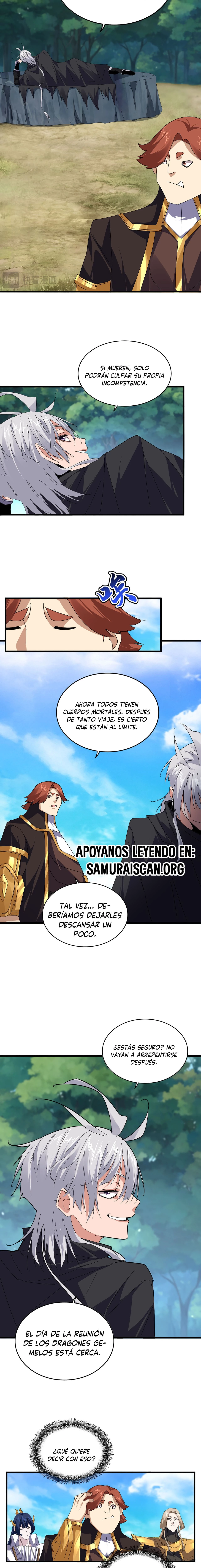 Emperador magico (magic emperor) capítulo 634, página 3