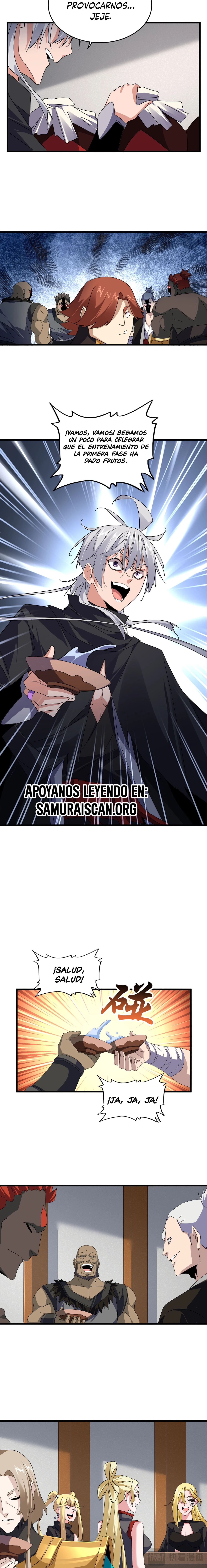 Emperador magico (magic emperor) capítulo 634, página 6