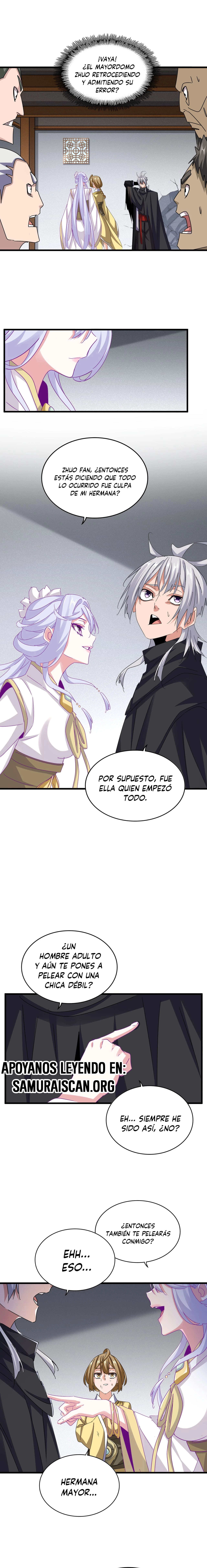 Emperador magico (magic emperor) capítulo 635, página 11