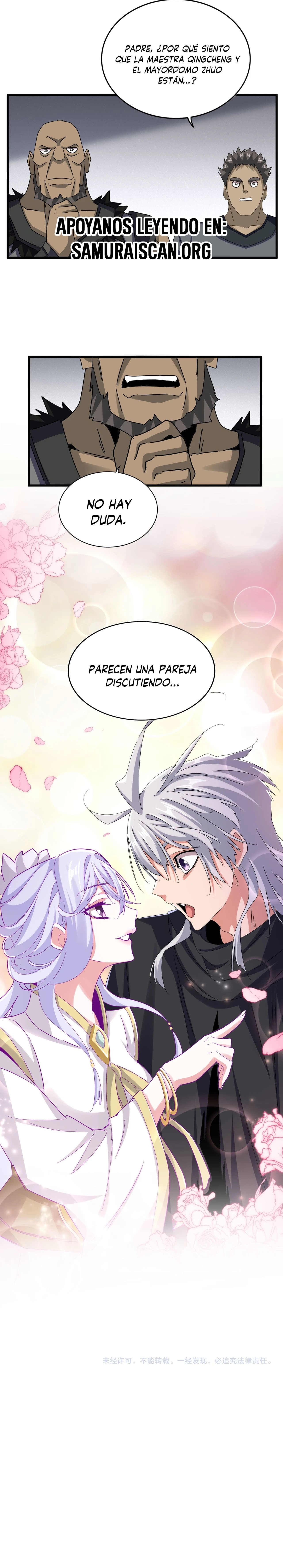 Emperador magico (magic emperor) capítulo 635, página 12