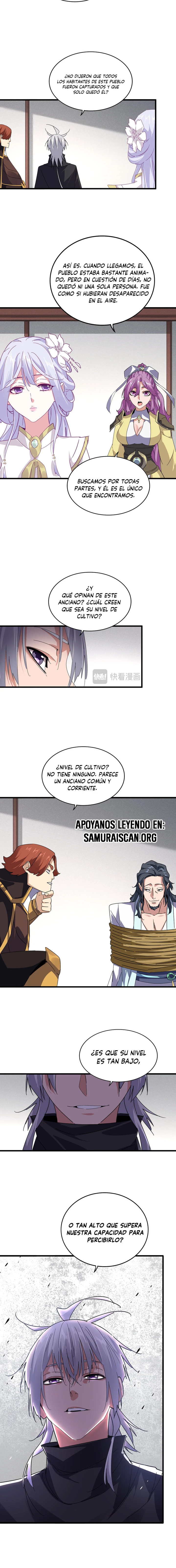 Emperador magico (magic emperor) capítulo 637, página 2