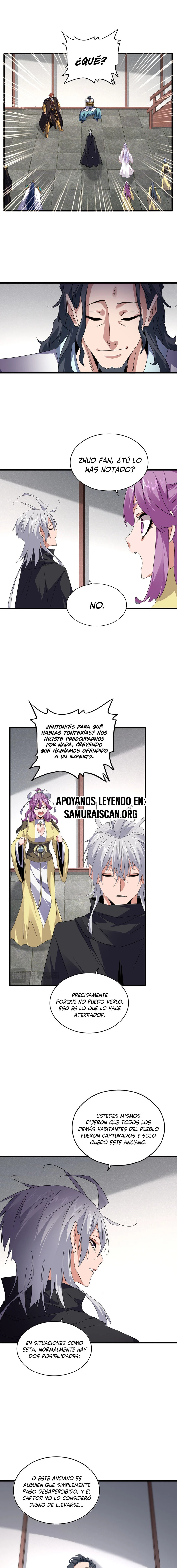 Emperador magico (magic emperor) capítulo 637, página 3