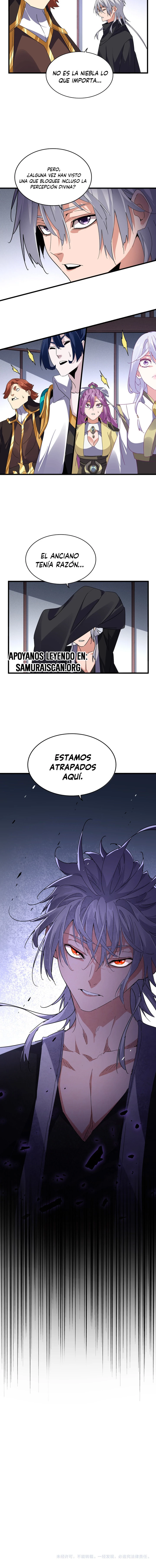 Emperador magico (magic emperor) capítulo 637, página 9